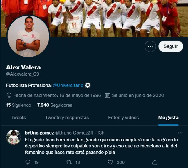 Alex Valera sobre Jean Ferrari