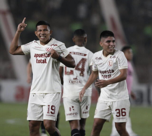 Edison Flores marcó cinco goles con Universitario en la Liga 1 2023.   