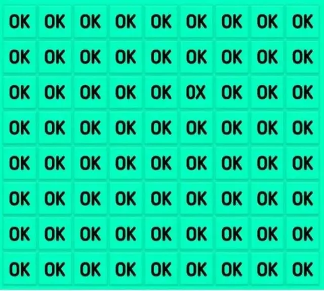 reto visual encuentra el error tendencias usuarios