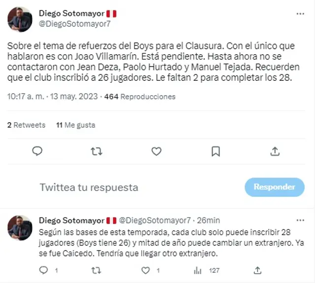 Paolo Hurtado y Jean Deza no irían a Sport Boys.
