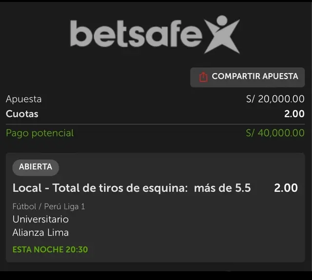 apuesta