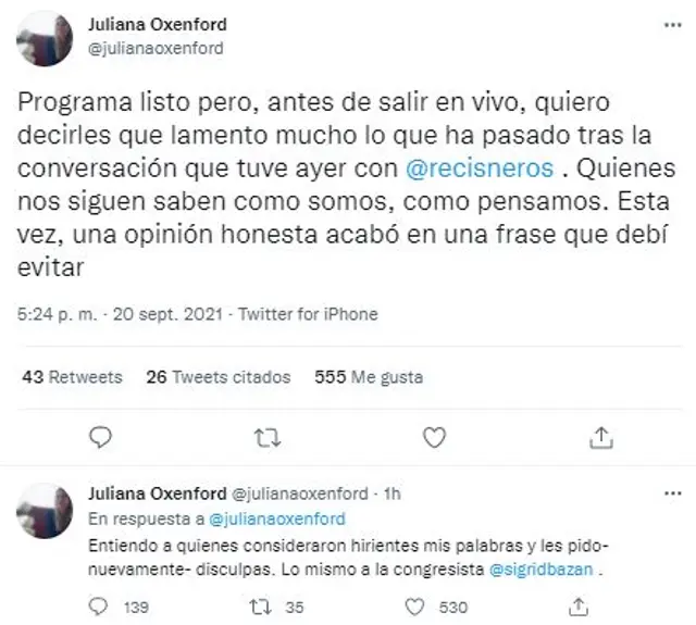 Juliana Oxenford