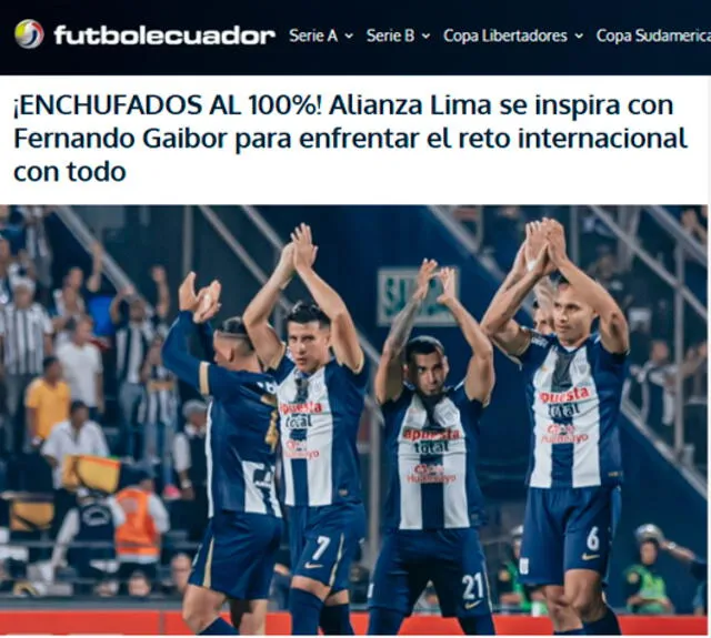 Fernando Gaibor, Alianza Lima