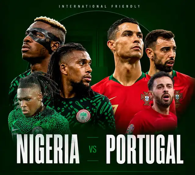 Portugal vs Nigeria Portugal vs Nigeria