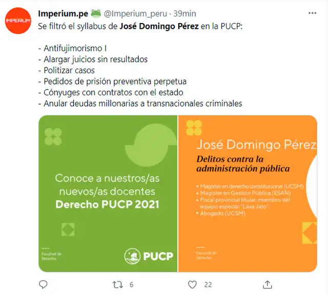 jose domingo perez