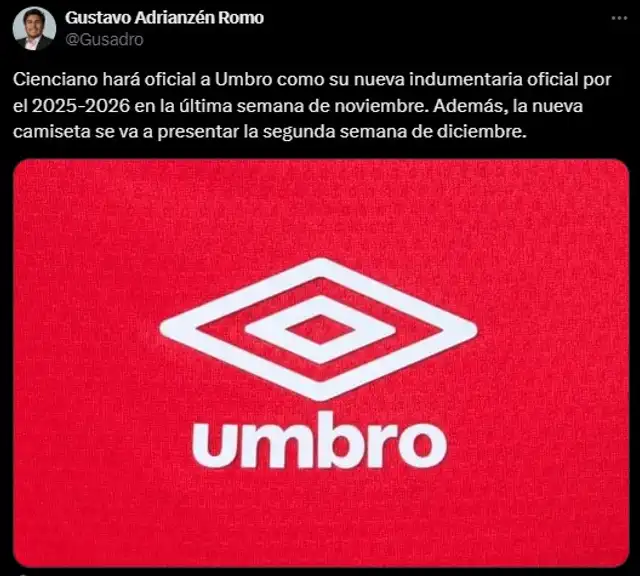 Cienciano Umbro