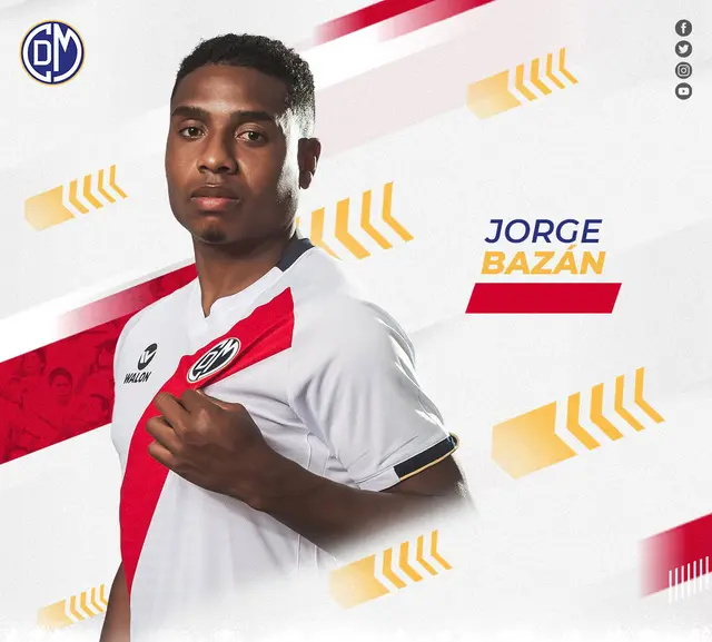 Jorge Bazán con Deportivo Municipal   
