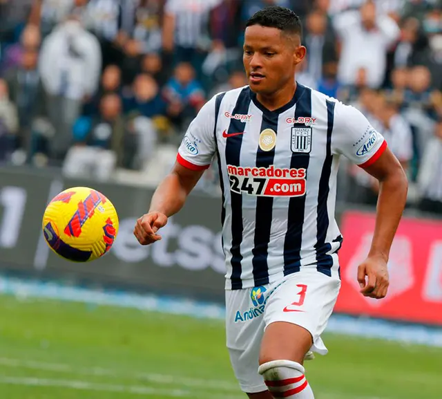 Yordi Vilchez Alianza Lima