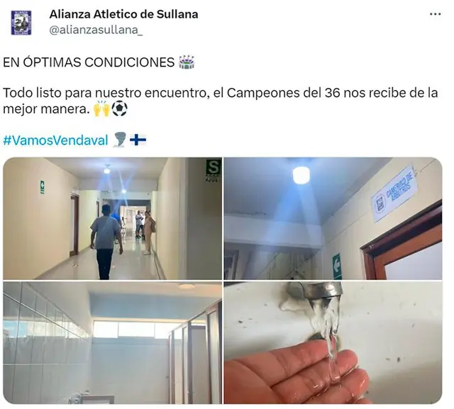 Alianza Lima vs Alianza Atlético