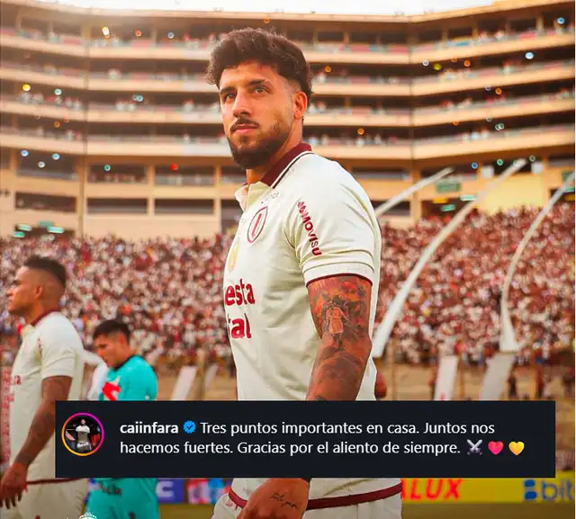 Caín Fara, Universitario