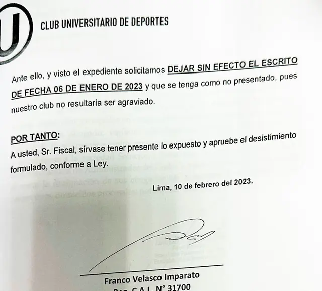 universitario