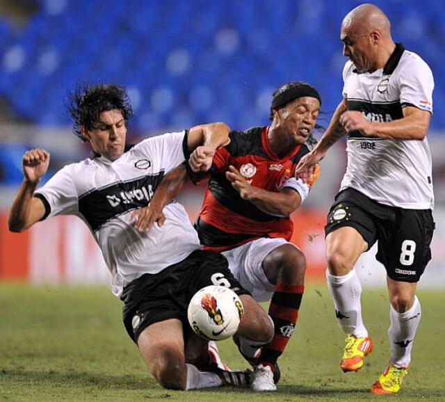 Olimpia vs. Flamengo
