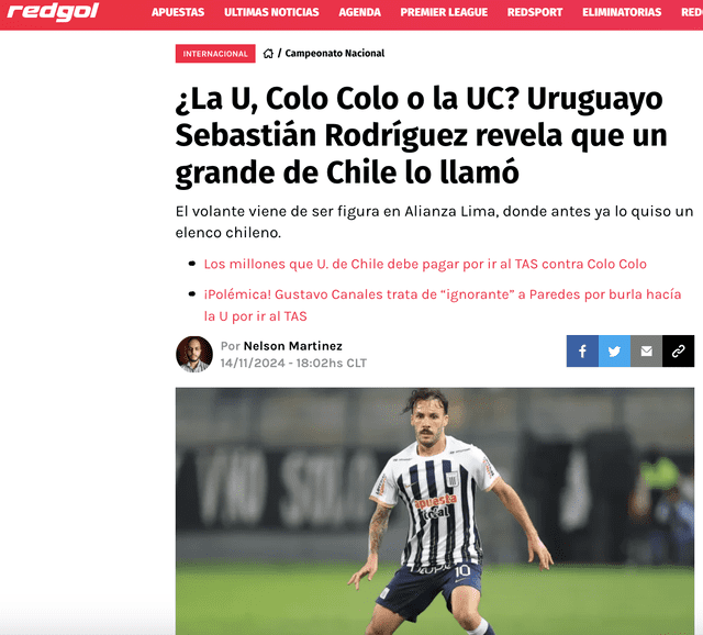 Sebastián Rodríguez