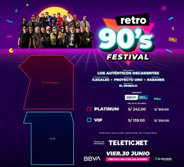 Retro 90's Festival