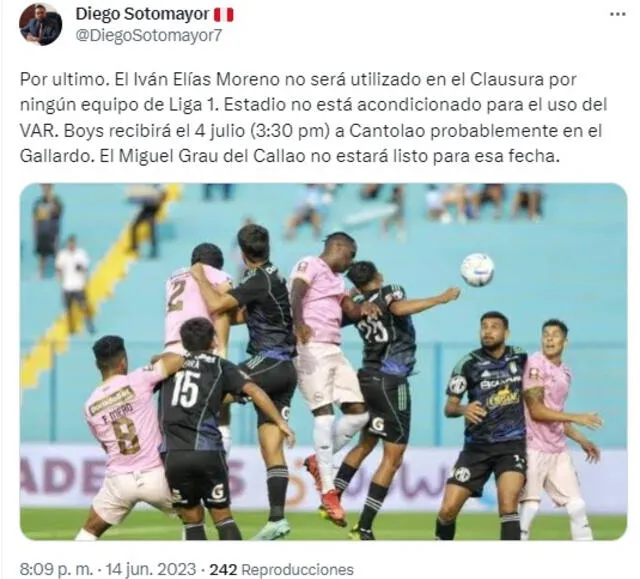 Estadio Iván Elías Moreno no será utilizado en el Torneo Clausura.