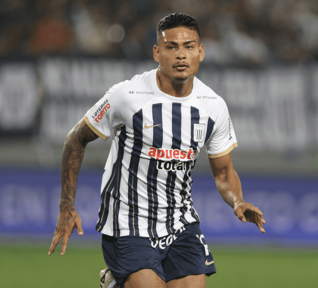 Jeriel De Santis Alianza Lima
