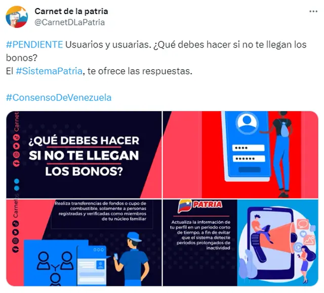 bono venezuela