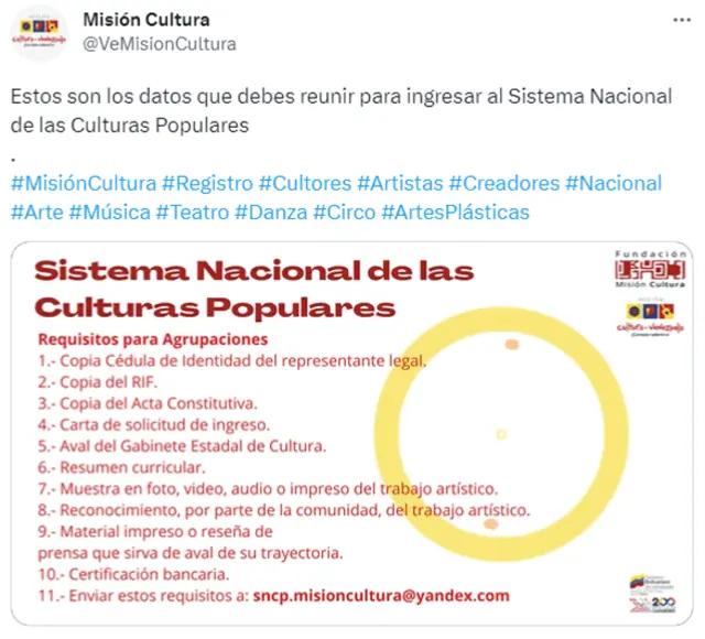bono cultores populares para quien es
