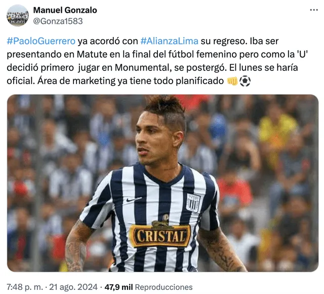 Paolo Guerrero