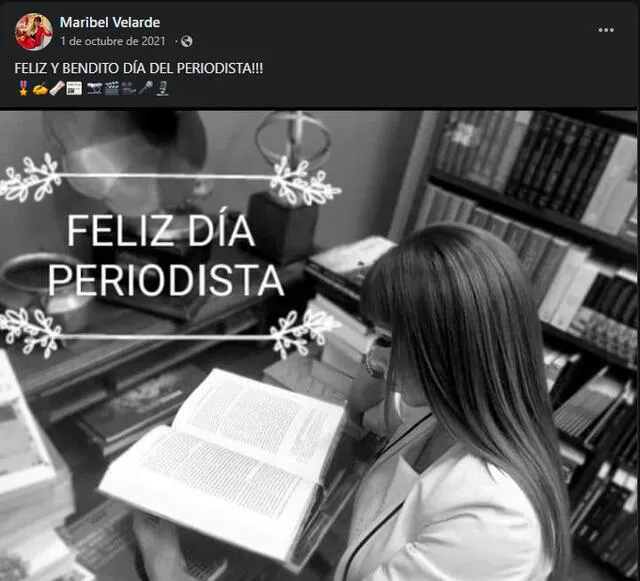 Maribel Velarde Maribel Velarde