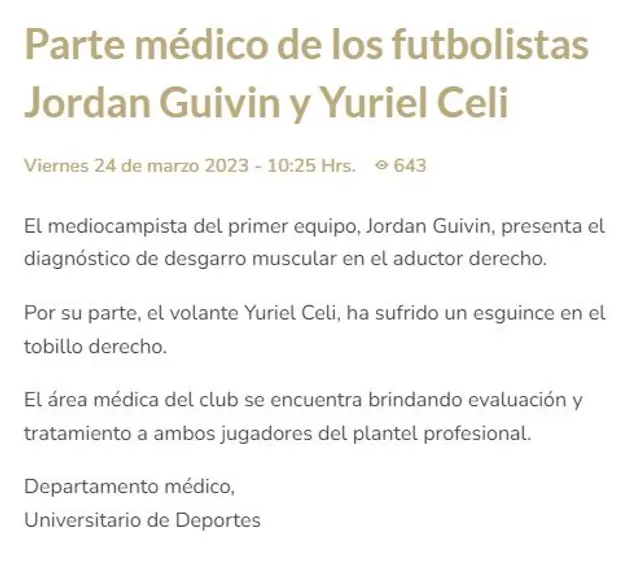 Universitario