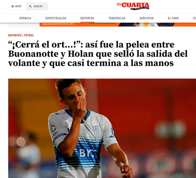 Diego Buonanotte Sporting Cristal