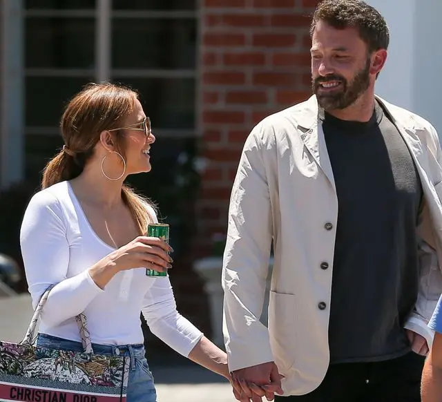 Jennifer Lopez y Ben Affleck