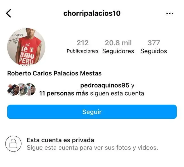 chorri palacios