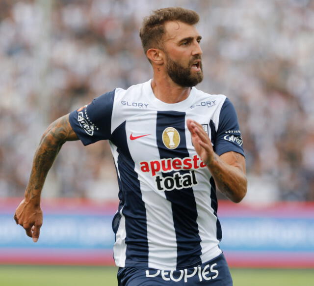 Gino Peruzzi Alianza Lima