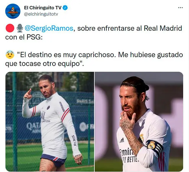 Sergio Ramos