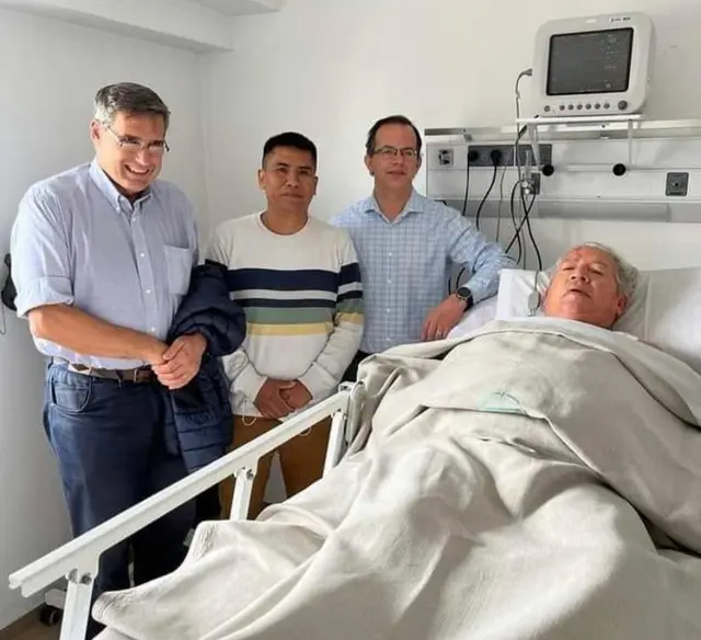 Ramón Mifflin fue operado con éxito en Argentina.