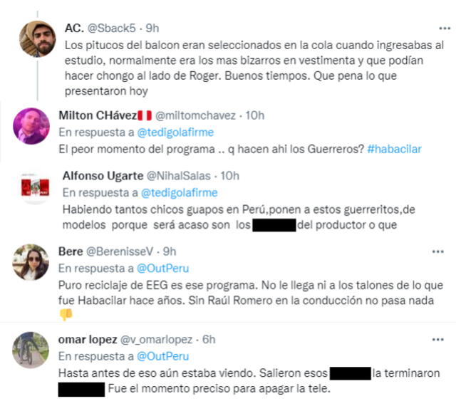 Pitucos del balcon