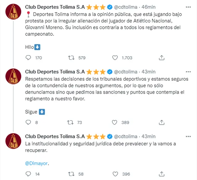 Deportes Tolima