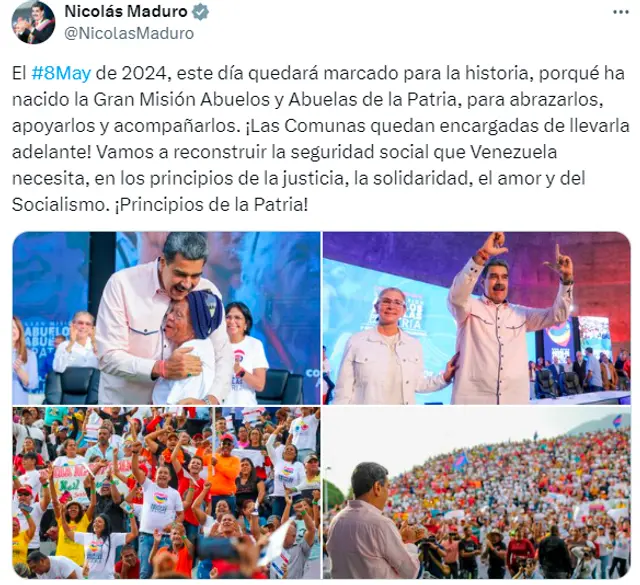 Gran Misión Abuelos y Abuelas de la Patria