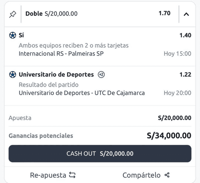 Apuesta Liga 1