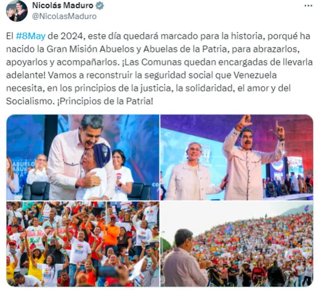 Gran Misión Abuelos y Abuelas de la Patria Gran Misión Abuelos y Abuelas de la Patria