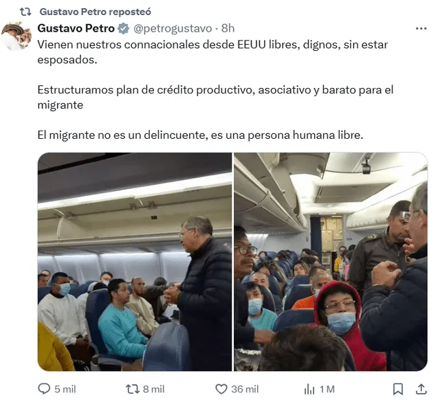 colombianos deportados colombianos deportados