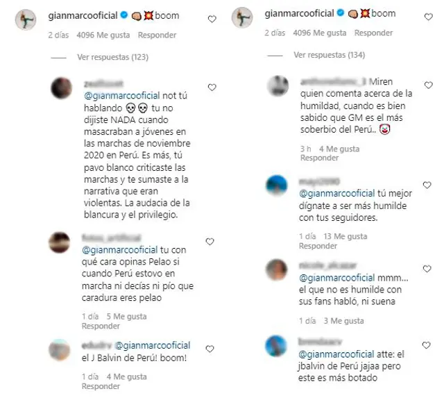 Composición: Instagram.   