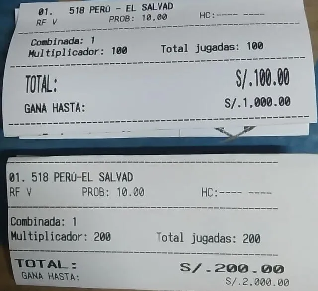 apuestas