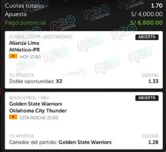 Alianza Lima apuesta