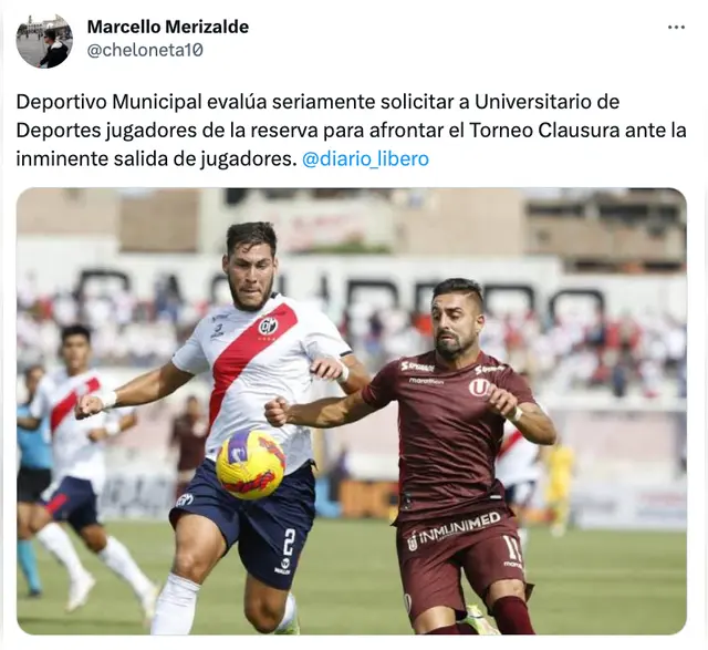 Deportivo Municipal. Deportivo Municipal.