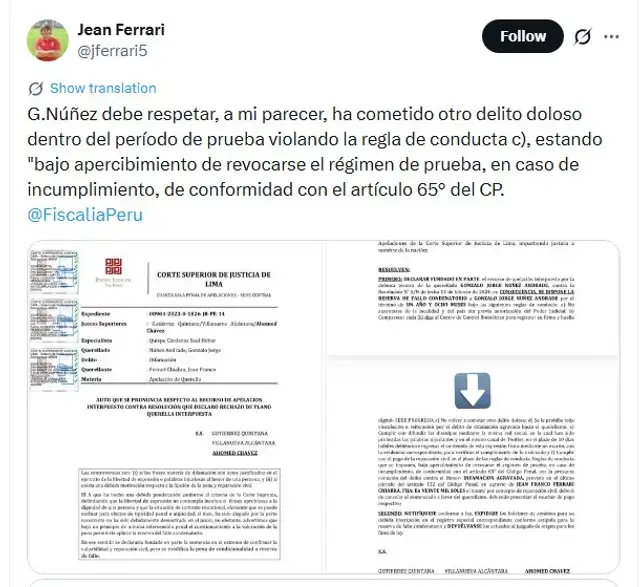 jean ferrari, gonzalo nuñez, alianza lima, eryc castillo