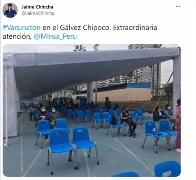 Foto: Jaime Chincha Twitter   