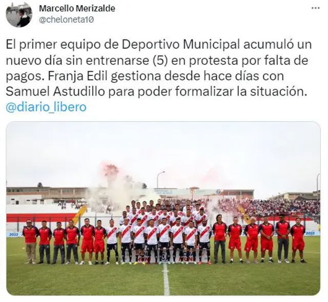 deportivo municipal