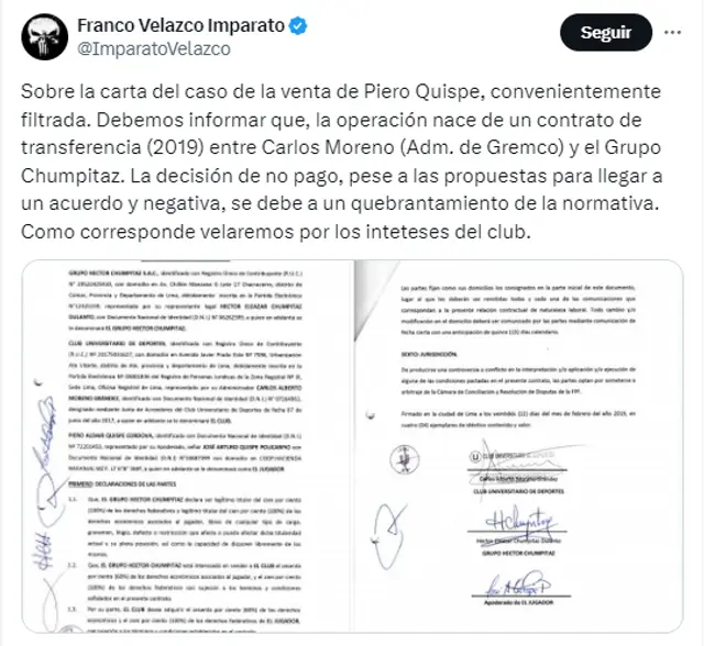 Universitario 