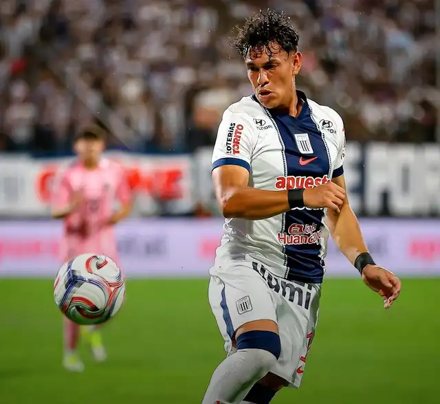 D'Alessandro Montenegro Alianza Lima