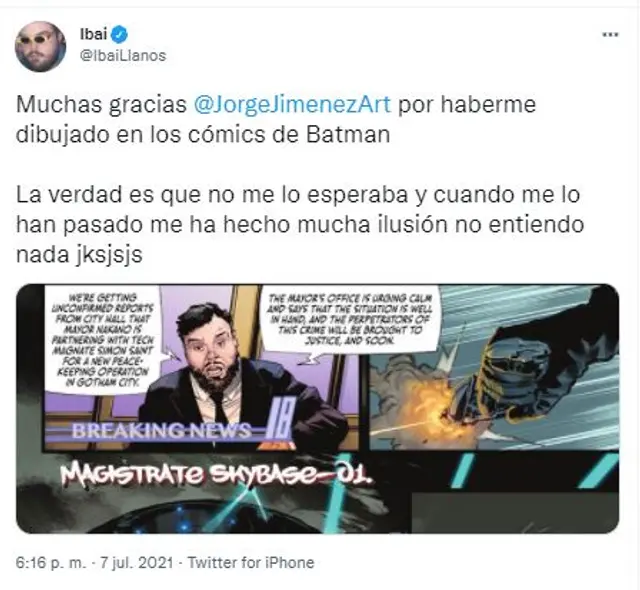 Ibai Llanos Ibai Llanos