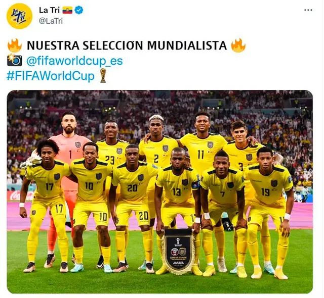 Ecuador vs Qatar Ecuador vs Qatar