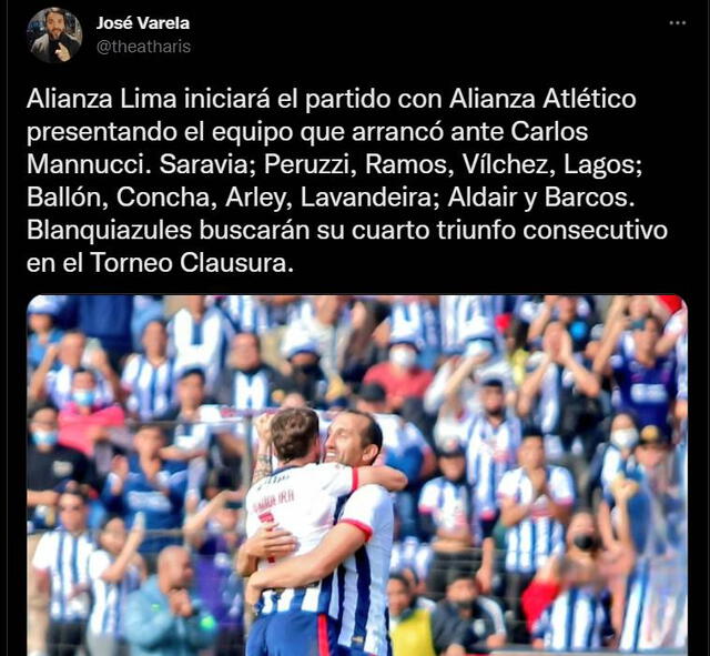 alianza lima