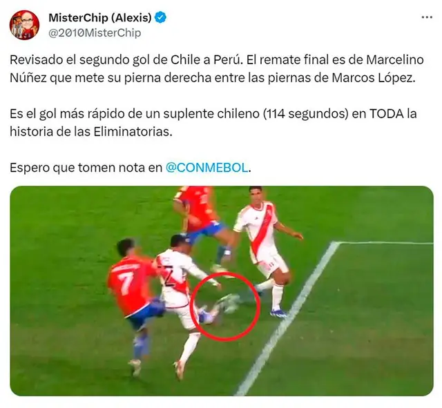 Perú vs Chile